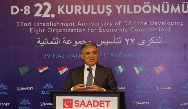 Abdullah Gül’den ‘tek adam’ eleştirisi