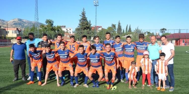 Amatör maçta gol yağmuru