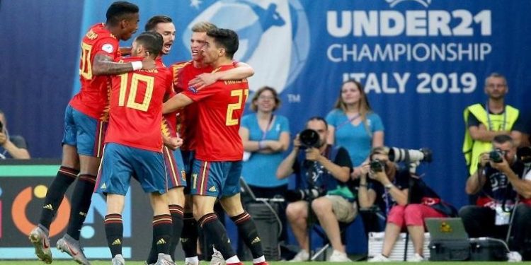 Avrupa U21 Şampiyonası’nda kupa İspanya’nın