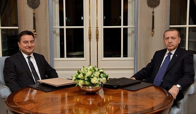 Babacan, Erdoğan’a partiden ayrılacağını söyledi