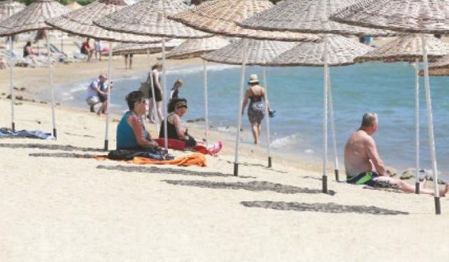 Bodrum’da halk plajları sezona hazır