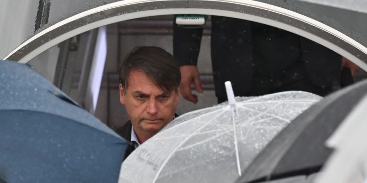 Brezilya Cumhurbaşkanı Bolsonaro’nun filosunda görevli askerde 39 kg kokain bulundu