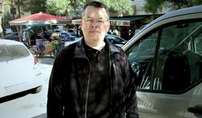 Brunson ABD kongresinde Türkiye’yi eleştirdi