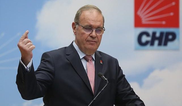CHP Bülent Arınç’ı ayıpladı