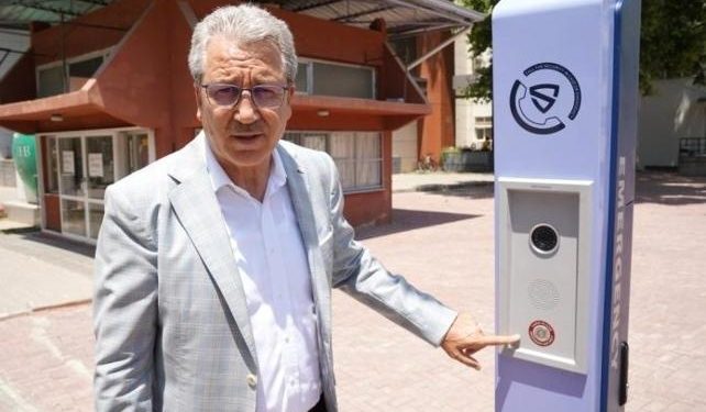 Ege Üniversitesi’nde öğrencilere “Acil Panik Buton Sistemi”