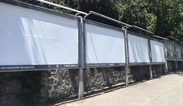 İmamoğlu mazbatayı almadan o afişler kalktı