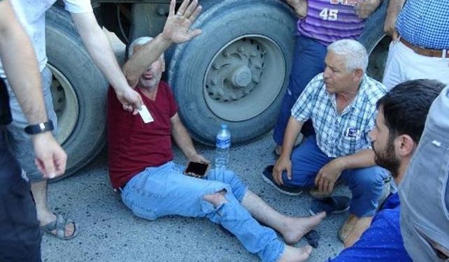 İstanbul’da dehşet! Aynı adamı iki defa ezdi