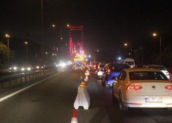 Köprüden geçecekler dikkat: Çalışma başladı