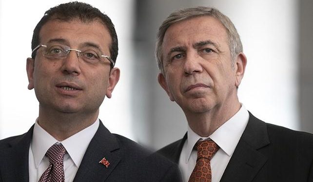 Mansur Yavaş’tan görevi devralan İmamoğlu’na ilk mesaj