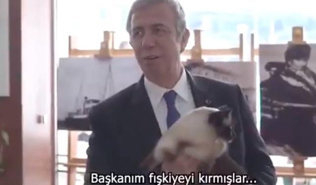 Mansur Yavaş’tan Melih Gökçek’e ‘fışkiye’ göndermesi