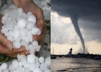 Meteorolojiden korkutan uyarı: Dolu, fırtına, hortum