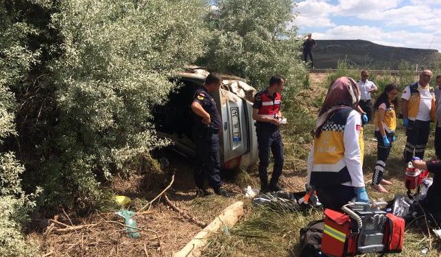 Mezuniyet dönüşü kaza: 4 ölü, 1 yaralı