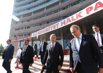 Milli Savunma Bakanı Akar’dan CHP, İYİ Parti ve MHP’ye ziyaret