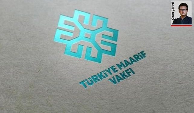 Saray’dan Maarif Vakfı’na 541 milyon daha