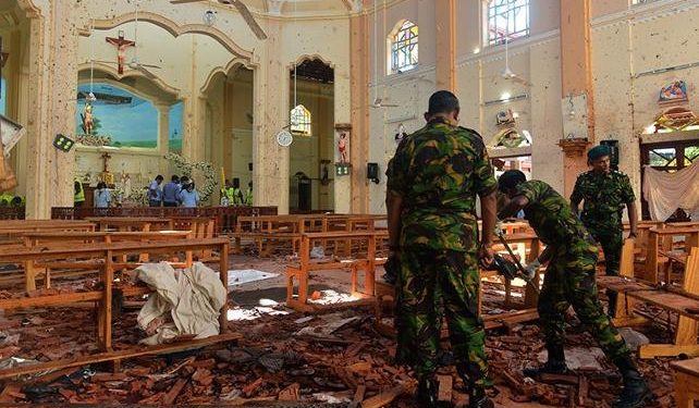 Sri Lanka’daki terör saldırılarıyla ilgili dönemin bakanına soruşturma