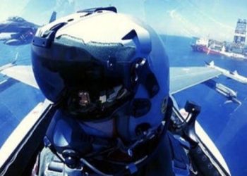 Türk pilotun özçekimi Yunan ve Rum medyasında