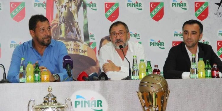Ufuk Sarıca resmen Pınar Karşıyaka’da