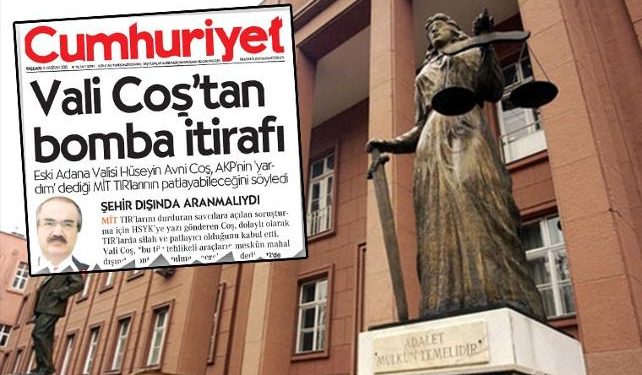 Yargıtay’dan basın  özgürlüğü kararı