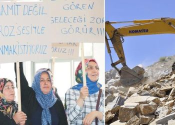Yurttaşlar Serinhisar’daki taş ocağına karşı birleşti