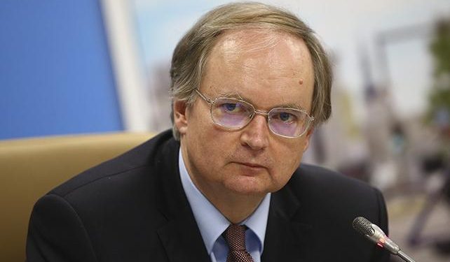 AB Büyükelçisi Berger’den Türkiye’ye dayanışma mesajı