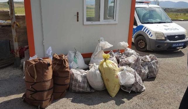 Ağrı’da salep toplayan iki kişiye 600 bin lira ceza