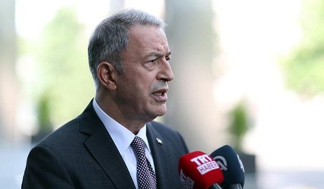 Akar: F-35 programından çıkarılmamız NATO’nun gücünü de olumsuz etkileyecektir