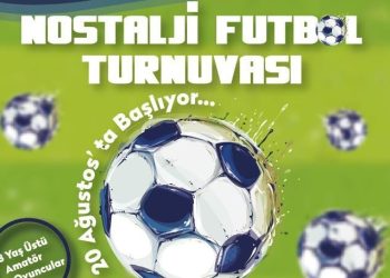 Akhisar Belediyesi 1. Nostalji Futbol Turnuvası başlıyor