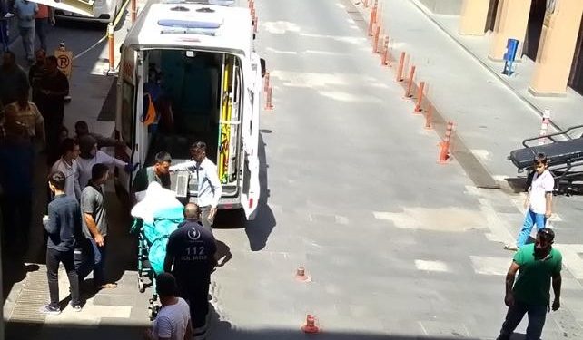 Akıma kapılan 18 yaşındaki inşaat işçisi ağır yaralandı