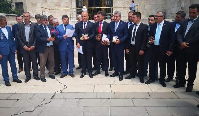 AKP ve MHP teklifi reddeti, muhtarlar soluğu Ankara’da aldı