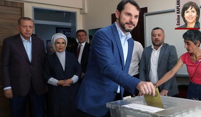 AKP’de ‘damat’ açmazı