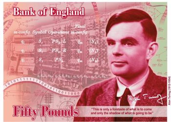 Alan Turing: İngiltere’de yeni 50 sterlinlik banknotlarda ünlü matematikçinin fotoğrafı olacak