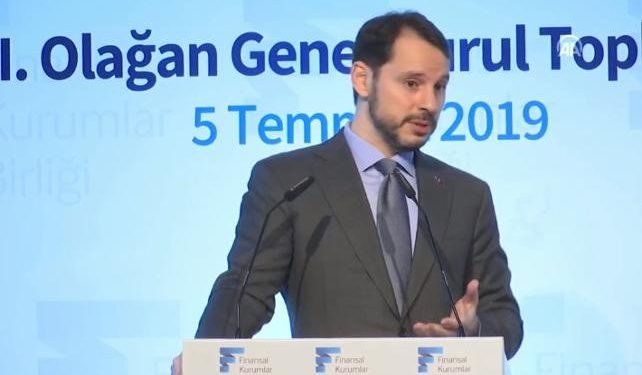 Albayrak’tan bankalara mesaj: Durun siz kardeşsiniz