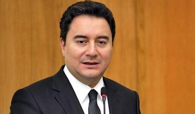 Ali Babacan AKP’den istifa etti