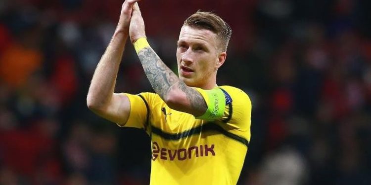 Almanya’da yılın futbolcusu Marco Reus