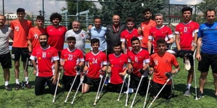 Ampute futbolcular, İngiltere’de sahaya çıkacak