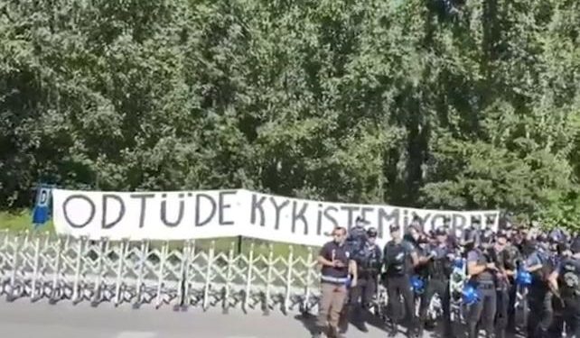 Ankara Barosu’ndan ODTÜ’deki direnişe destek