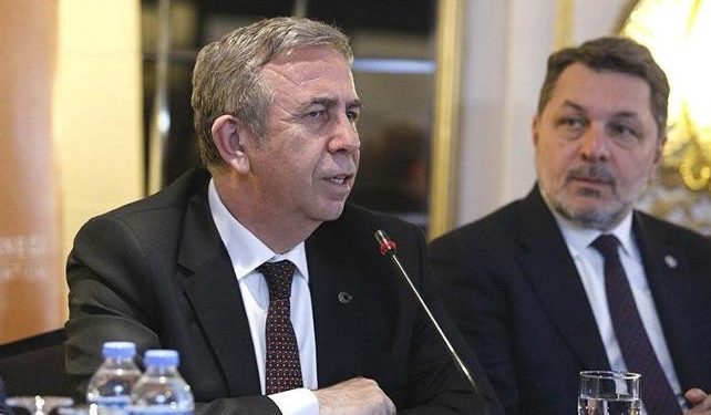 Ankara Büyükşehir Belediyesi’nde istifa