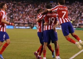 Atletico Madrid, Real Madrid’e gol olup yağdı