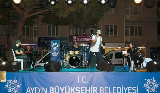 Aydın Büyükşehir Belediyesi’nin ‘Yaz Konserleri’ başlıyor