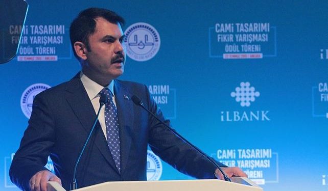Bakan Kurum’dan ‘kentsel dönüşüm’ açıklaması: Cami merkezli olamsına gayret gösteriyoruz