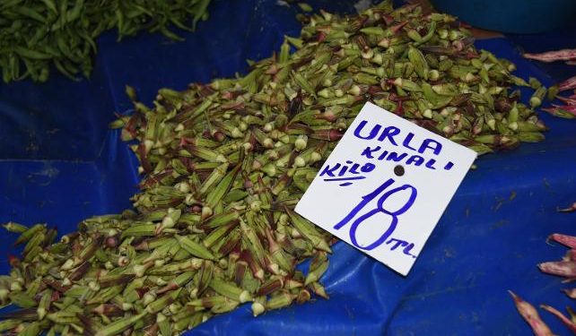 Bamya cep yakıyor