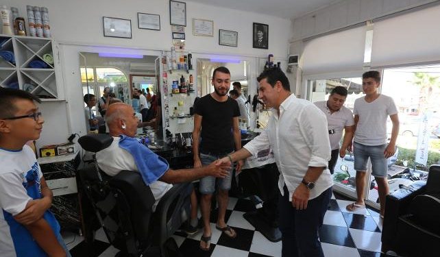 Başkan Aras’ın haftasonu mesaisi