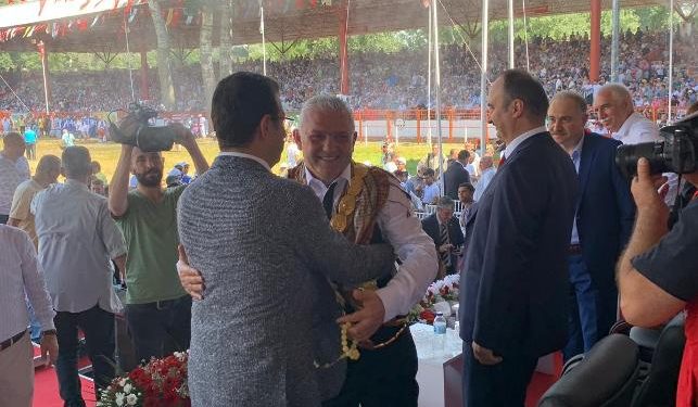 Başkan Ekrem İmamoğlu Er Meydanı’nda