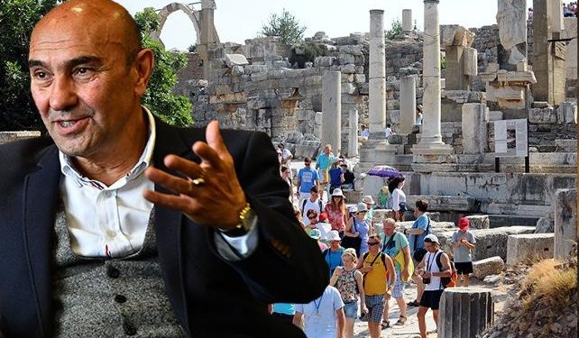 Başkan Soyer, İzmir’in turizmini geliştirmek için harekete geçti