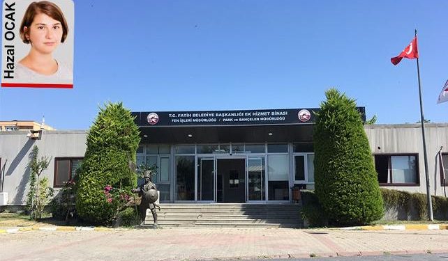 Belediyeye haciz darbesi