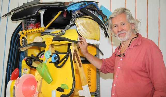 Bernard Pras’ın “Dora” eseri, Arkas Sanat Merkezi’nde sergilenecek