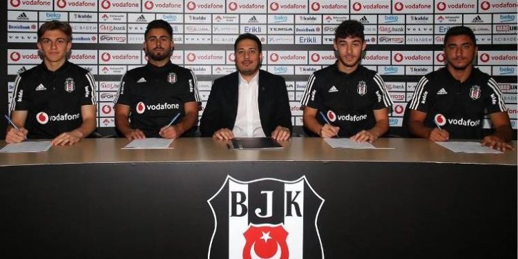 Beşiktaş’tan geleceğe yatırım
