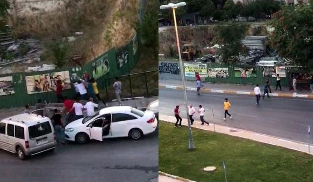 Beylikdüzü’nde pompalı tüfekli sopalı kavga