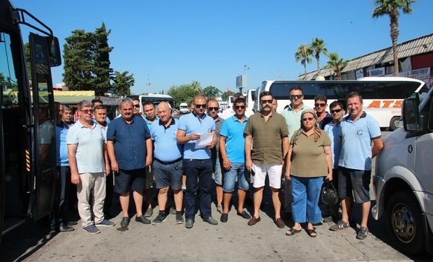 Bodrumlu şoförler toplu taşıma ücretlerine yapılan zammı savundu