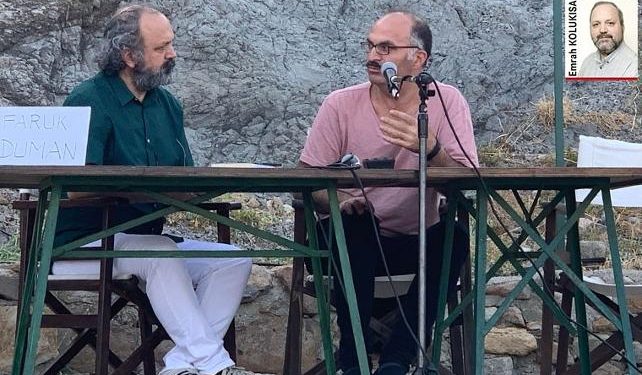 Bozcaada’da sohbet, edebiyat, sükûnet